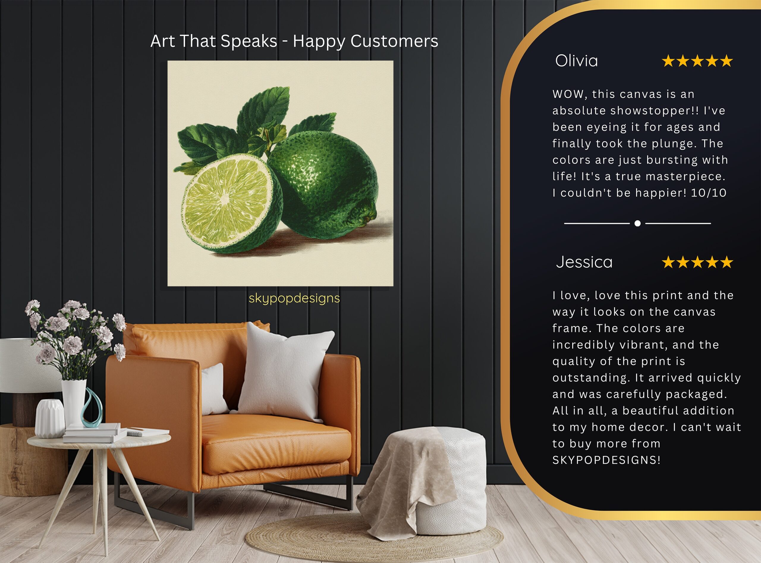 8.jpg Zesty Lime Botanical Art