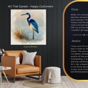 Blue Heron Art