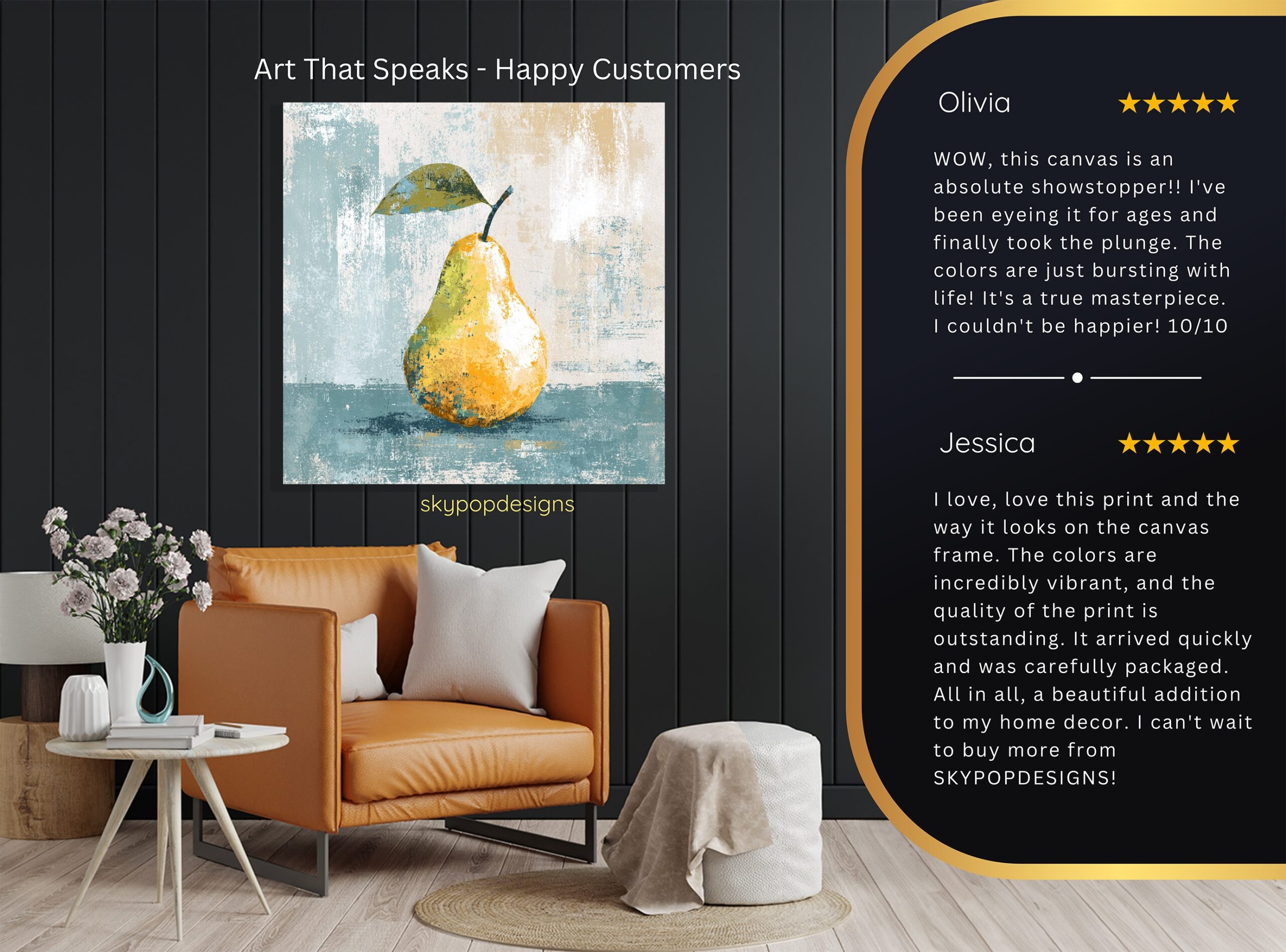 8.jpg Rustic Pear Art