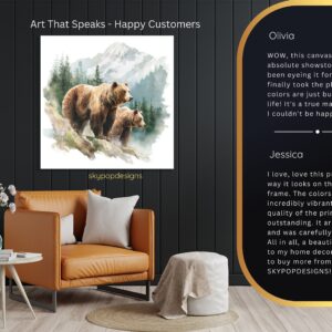 Bear Family Art
