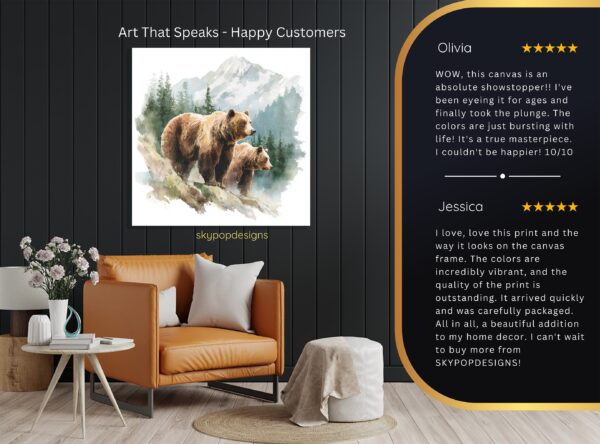 Bear Family Art