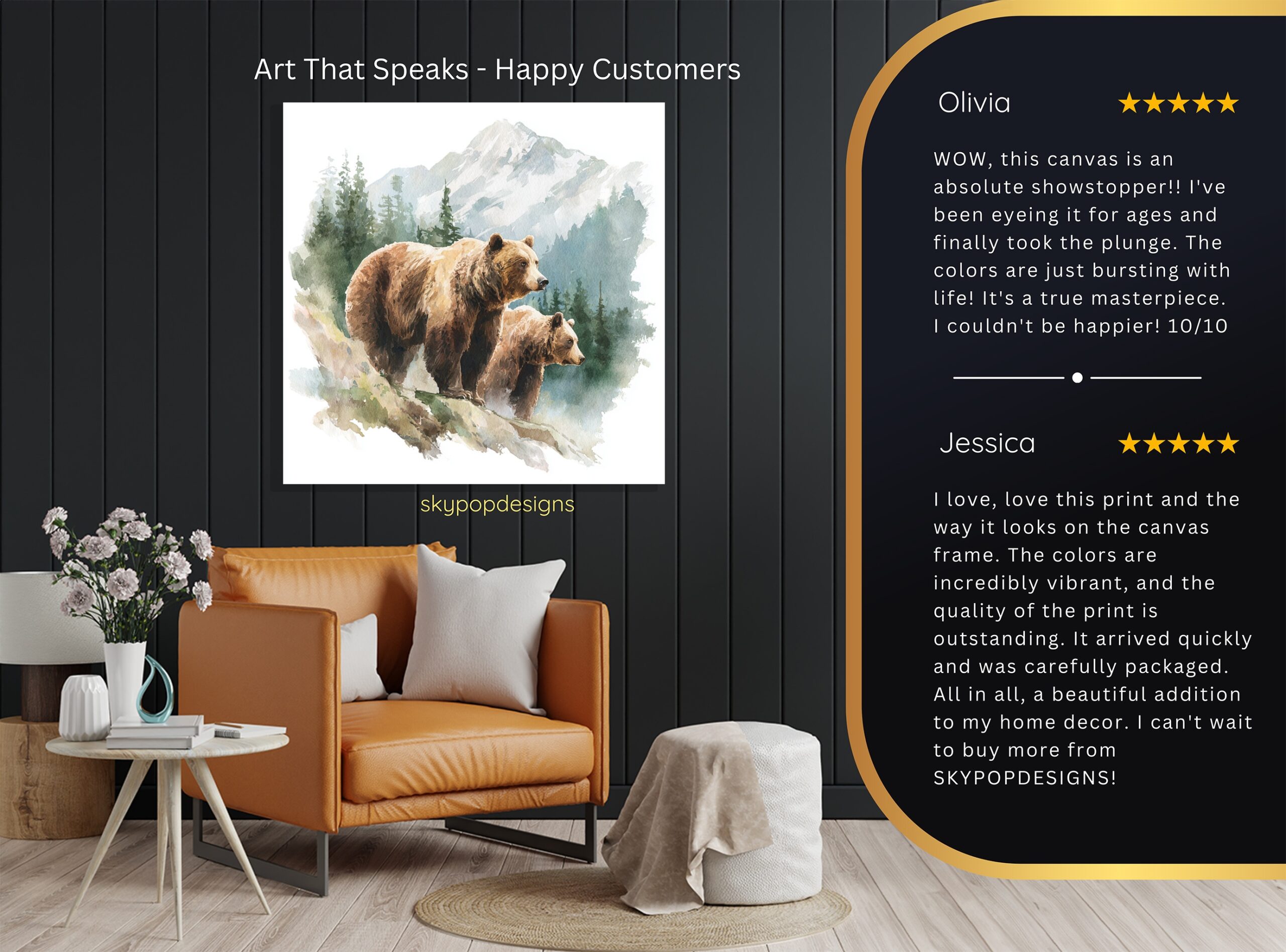 8.jpg Bear Family Art
