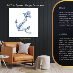 Nautical Anchor Art