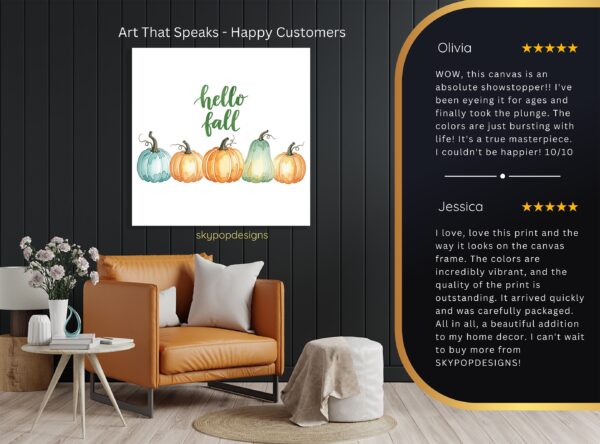 Autumn Pumpkin Art