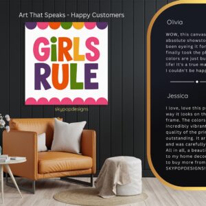 Girls Rule Art