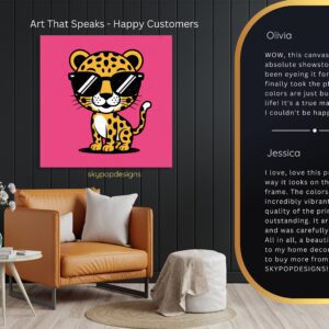 Leopard Art