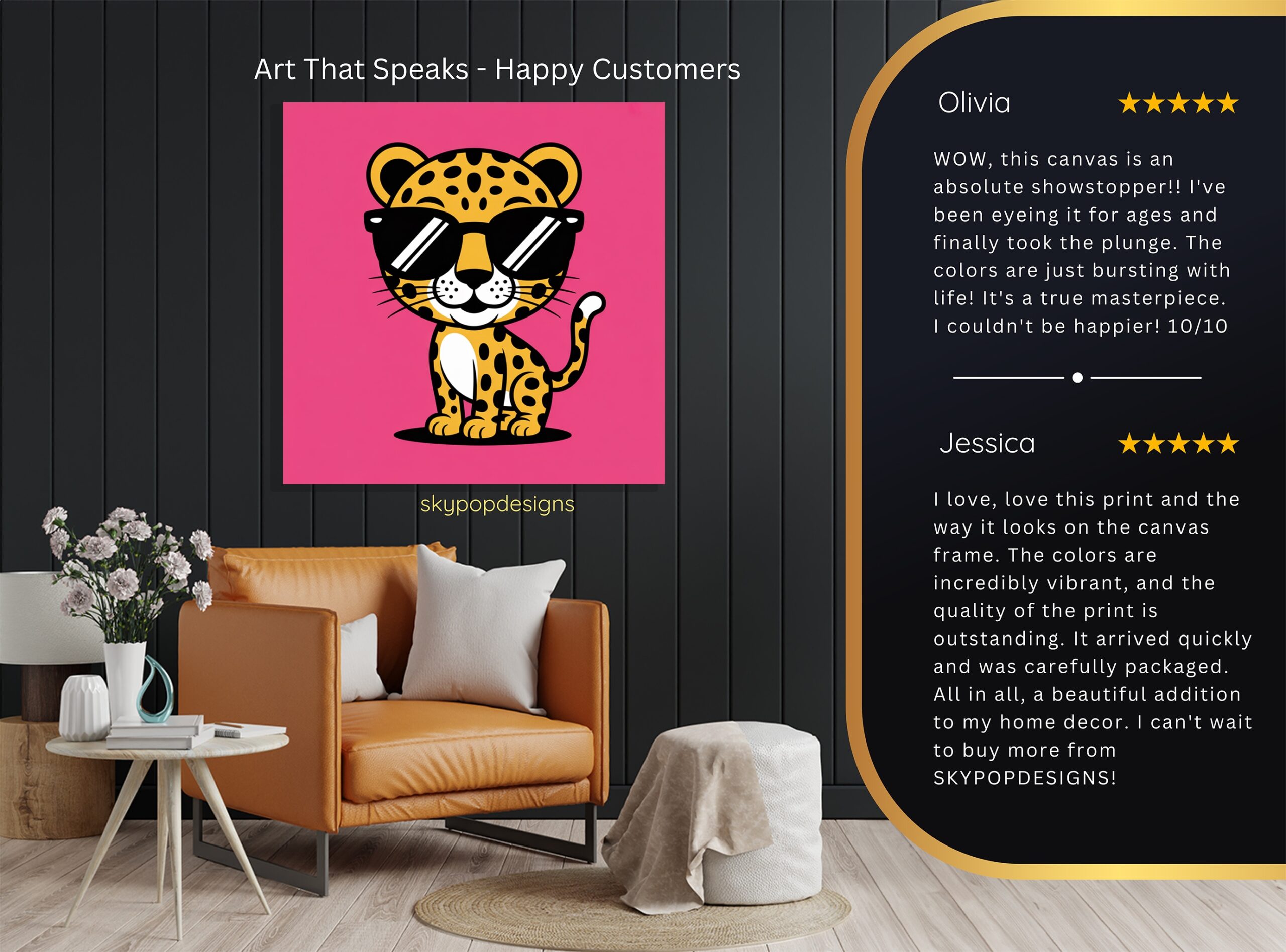 8.jpg Leopard Art