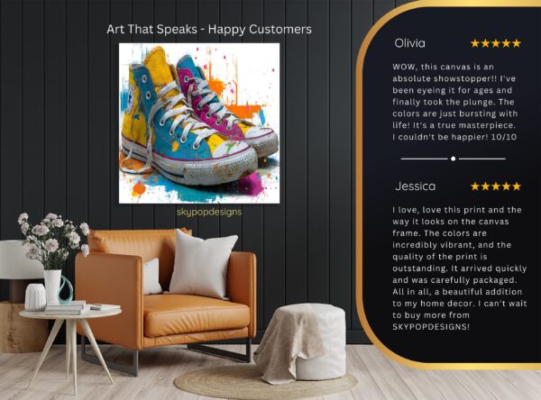 Sneaker Art