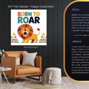 Lion Roar Art