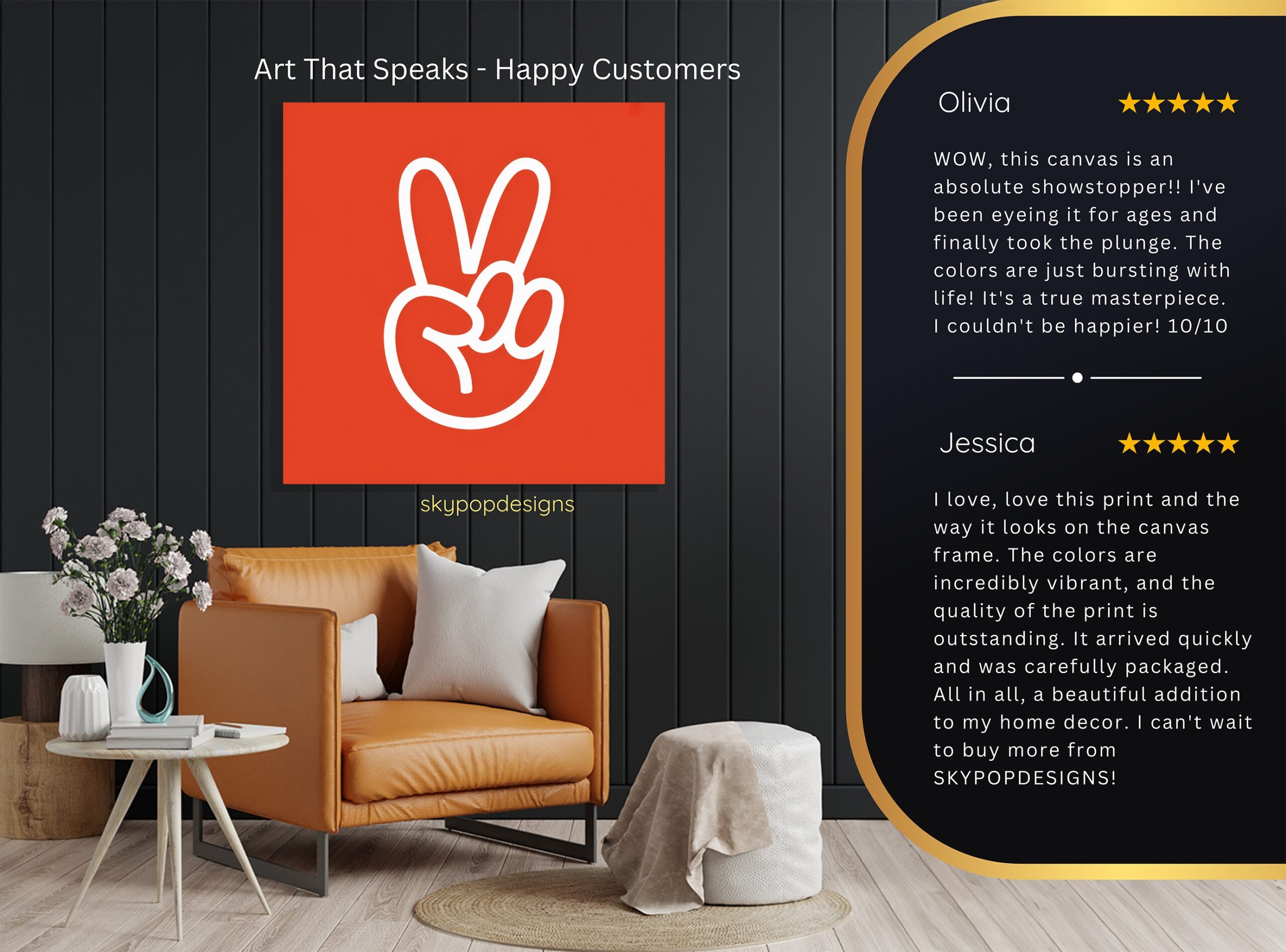 8.jpg Peace Sign Hand Art