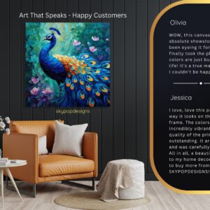 Peacock Art