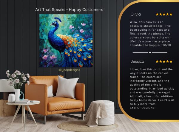 Peacock Art
