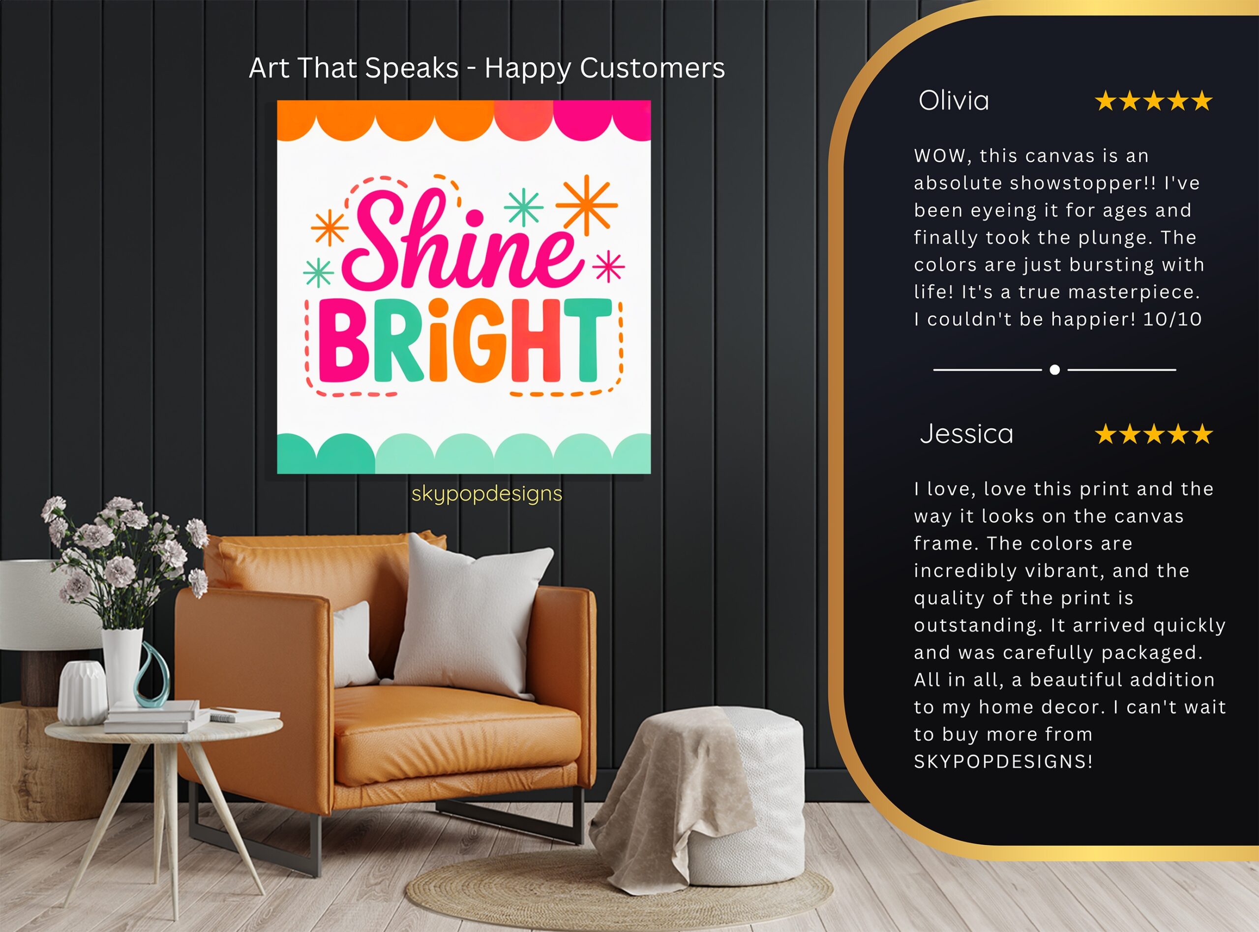 8.jpg Colorful Shine Bright Art