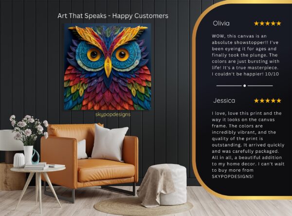 Owl Art