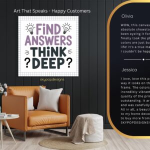 Inspirational Thinking Art