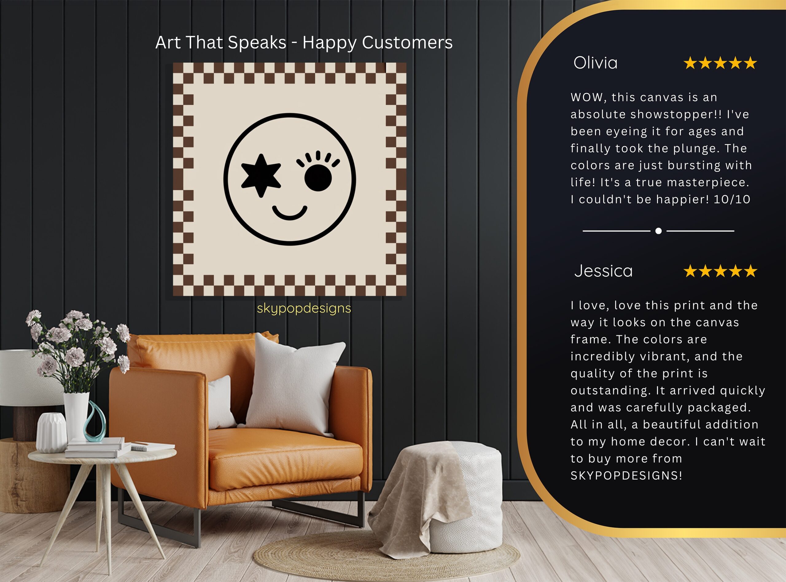 8.jpg Winking Emoji Art
