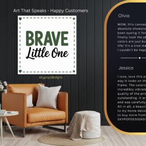 Brave Little One Art