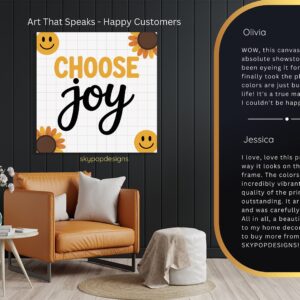 Choose Joy Art