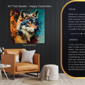 Wolf Art