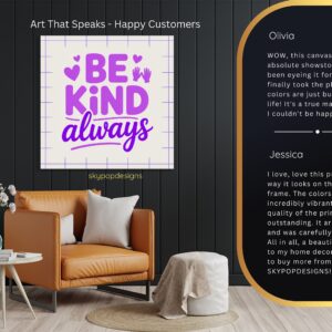 Be Kind Always Art