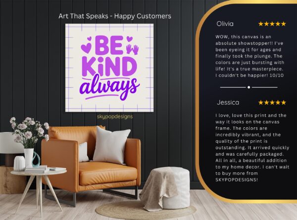 Be Kind Always Art