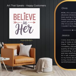 Believe Her Art