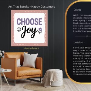 Choose Joy Art