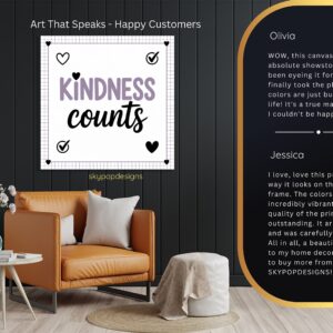 Kindness Counts Art