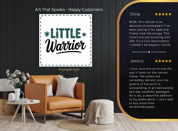 Little Warrior Art