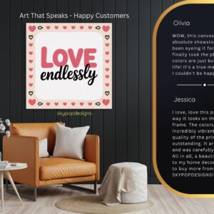 Love Endlessly Art