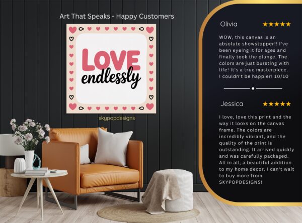 Love Endlessly Art