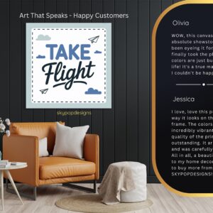 Inspirational Flight Art
