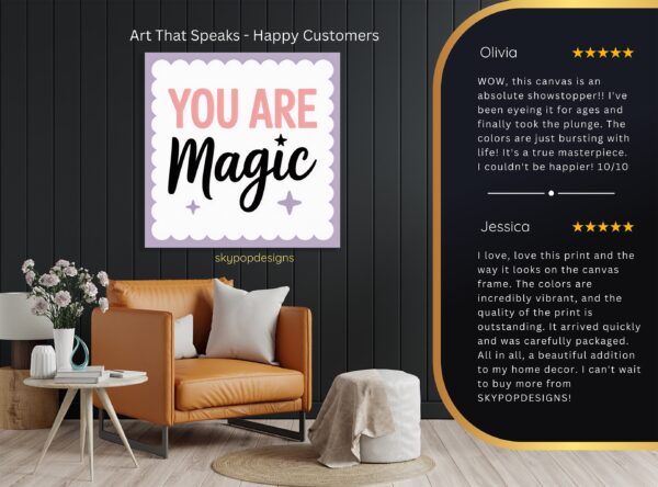 Inspirational Magic Art