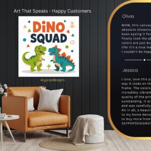 Dino Squad Art
