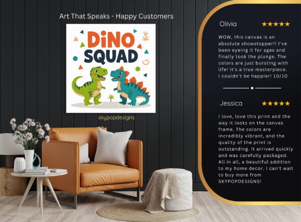 Dino Squad Art