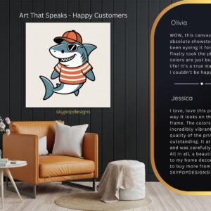 Cool Shark Art