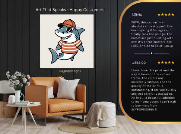 Cool Shark Art