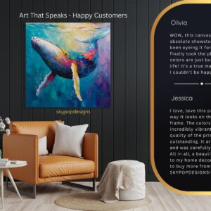 Whale Art