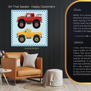 Monster Truck Art