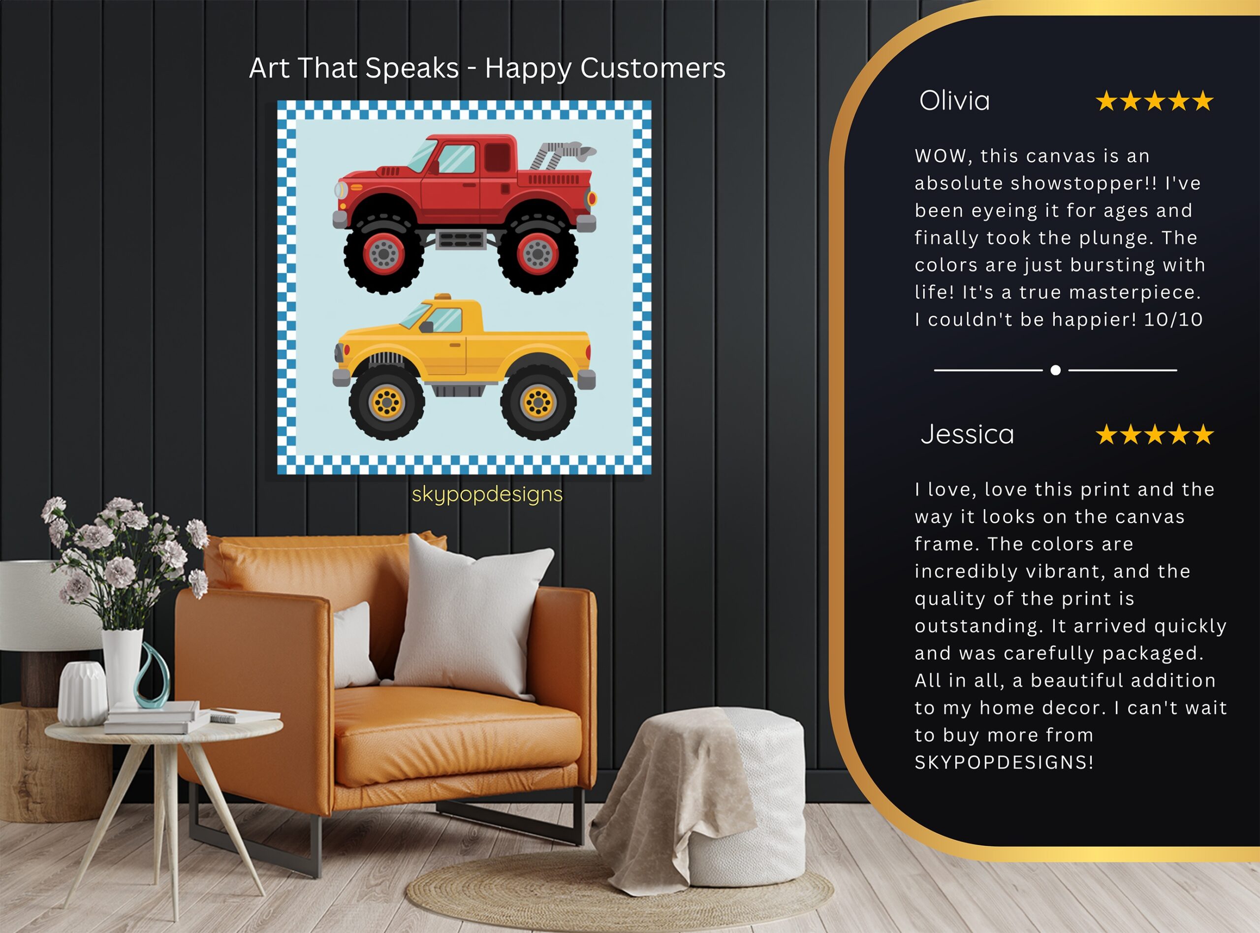 8.jpg Monster Truck Art