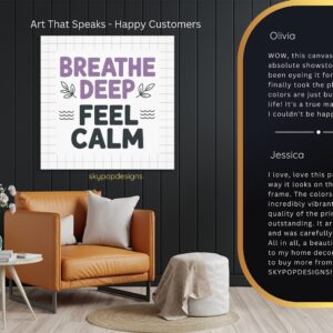 Calming Breath Art
