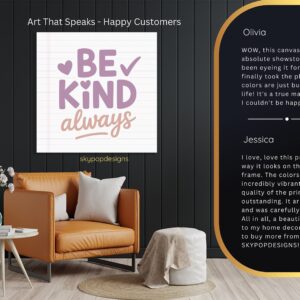 Be Kind Always Art