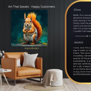 Squirrel Art