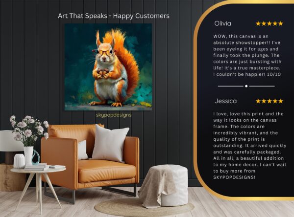 Squirrel Art