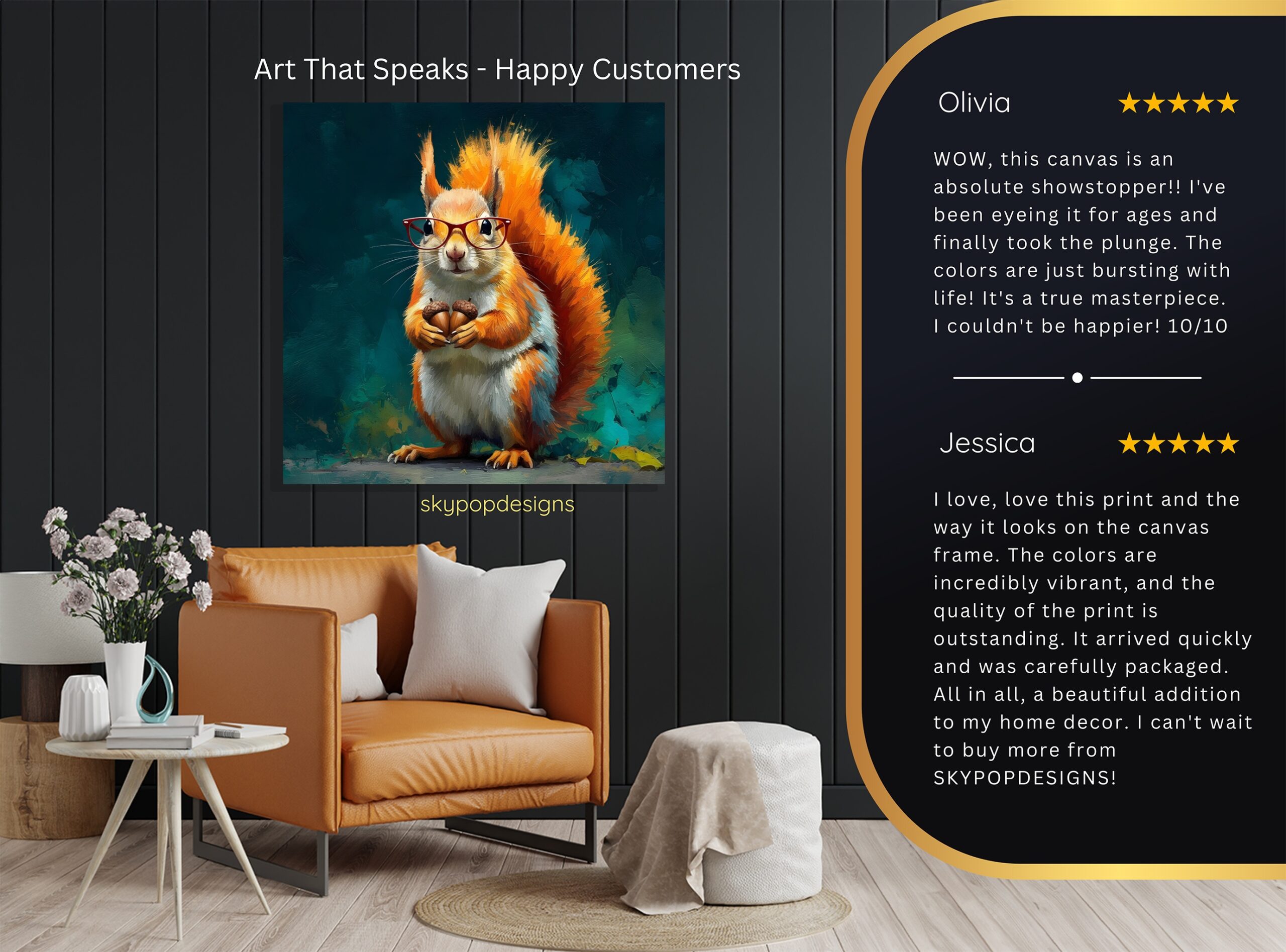 8.jpg Squirrel Art