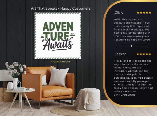 Adventure Awaits Art