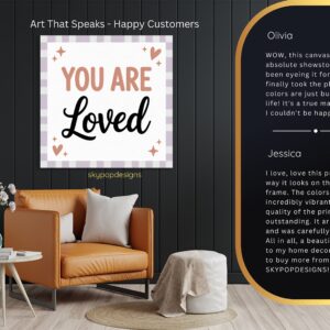 Affirmation Wall Art