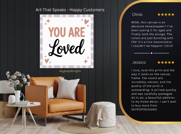 Affirmation Wall Art