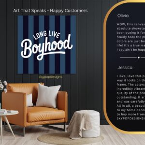 Boyhood Nostalgia Art