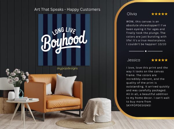 Boyhood Nostalgia Art
